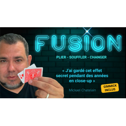 Fusion (Blue) - Mickael Chatelain wwww.magiedirecte.com