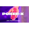 Poker-X by Jeki Yoo wwww.magiedirecte.com