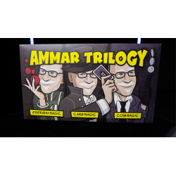 AMMAR TRILOGY SET (Gimmicks and Online Instructions) by Michael Ammar & Murphy's Magic - Trick wwww.magiedirecte.com