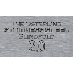 Stainless Steel Blindfold 2.0 by Richard Osterlind wwww.magiedirecte.com