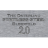 Stainless Steel Blindfold 2.0 by Richard Osterlind wwww.magiedirecte.com