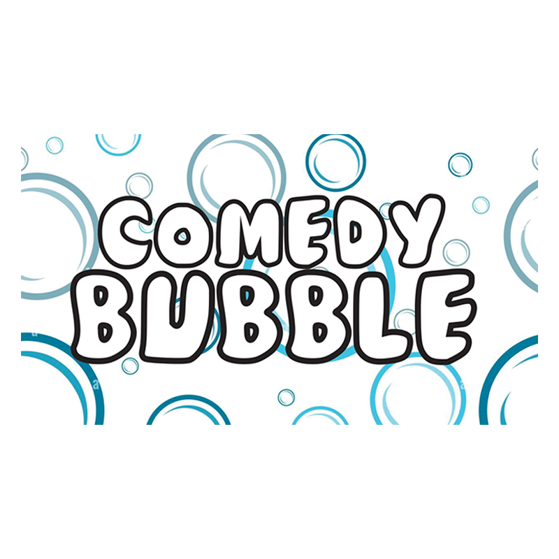 Comedy Bubble by Mago Flash wwww.magiedirecte.com