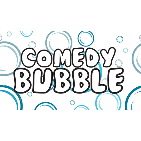 Comedy Bubble by Mago Flash wwww.magiedirecte.com