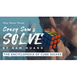 Henry Harrius Presents Crazy Sam's SOLVE wwww.magiedirecte.com