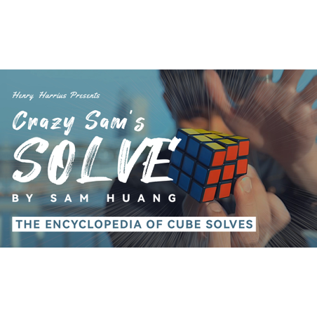 Henry Harrius Presents Crazy Sam's SOLVE wwww.magiedirecte.com