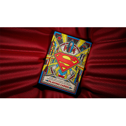 Superman Playing Cards by theory11 wwww.magiedirecte.com