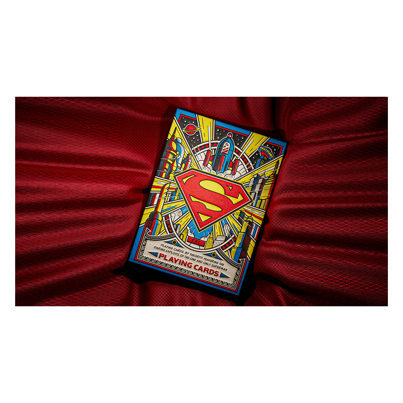 Superman Playing Cards by theory11 wwww.magiedirecte.com