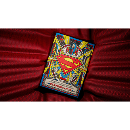 Superman Playing Cards by theory11 wwww.magiedirecte.com