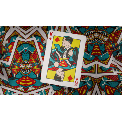 Superman Playing Cards by theory11 wwww.magiedirecte.com