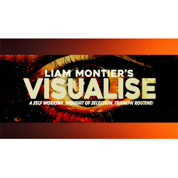 Visualise (Blue) by Liam Montier wwww.magiedirecte.com