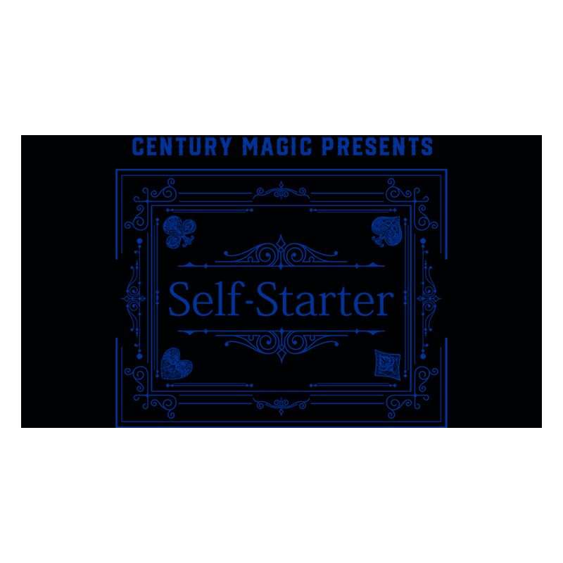 Self Starter - Paul Carnazzo wwww.magiedirecte.com