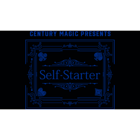 Self Starter - Paul Carnazzo wwww.magiedirecte.com