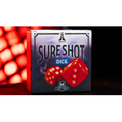 SURE SHOT DICE - Apprentice Magic wwww.magiedirecte.com