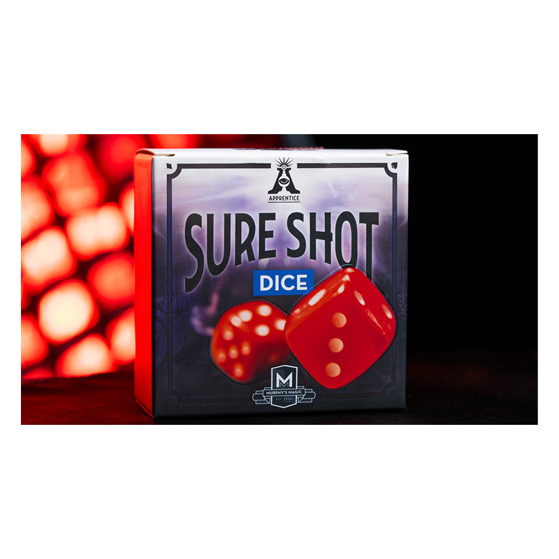 SURE SHOT DICE - Apprentice Magic wwww.magiedirecte.com