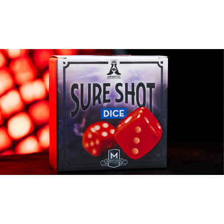 SURE SHOT DICE - Apprentice Magic wwww.magiedirecte.com