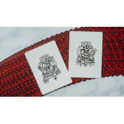 No Borders Crazy Back Playing Cards by Joker and the Thief wwww.magiedirecte.com