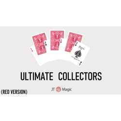 Ultimate Collectors (Red) by JT wwww.magiedirecte.com