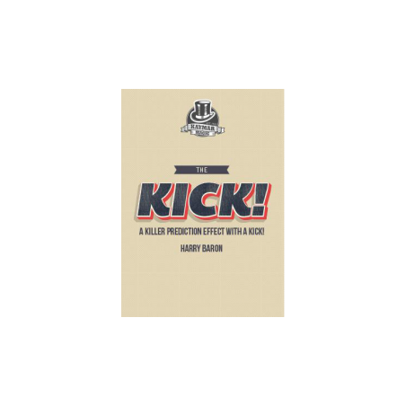 The KICK! by Harry Baron and Kaymar Magic - Trick wwww.magiedirecte.com