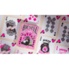 Bicycle Cat (Pink) - US Playing Card Co. wwww.magiedirecte.com