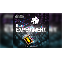 THE EXPERIMENT by Joel Dickinson wwww.magiedirecte.com