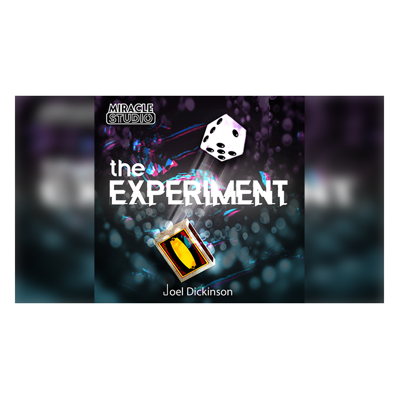 THE EXPERIMENT by Joel Dickinson wwww.magiedirecte.com