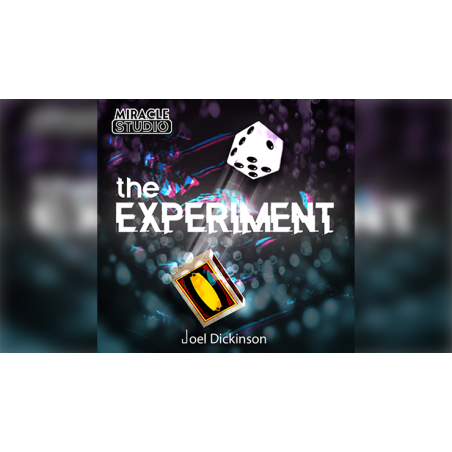 THE EXPERIMENT by Joel Dickinson wwww.magiedirecte.com