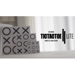 Tic Tac Toe Lite (Large) by Bond Lee and Kai-Fu Wang wwww.magiedirecte.com