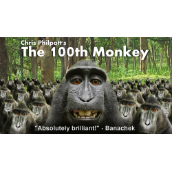 100th Monkey Multi-Language by Chris Philpott wwww.magiedirecte.com