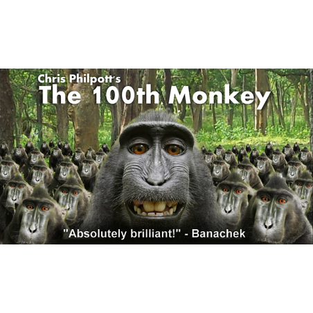 100th Monkey Multi-Language - Chris Philpott wwww.magiedirecte.com