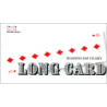 Long Card (Double-Sided) by Diamond Jim Tyler wwww.magiedirecte.com