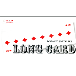 Long Card - Diamond Jim Tyler wwww.magiedirecte.com