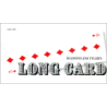 Long Card (Set) by Diamond Jim Tyler wwww.magiedirecte.com