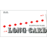 Long Card (Black) by Diamond Jim Tyler wwww.magiedirecte.com