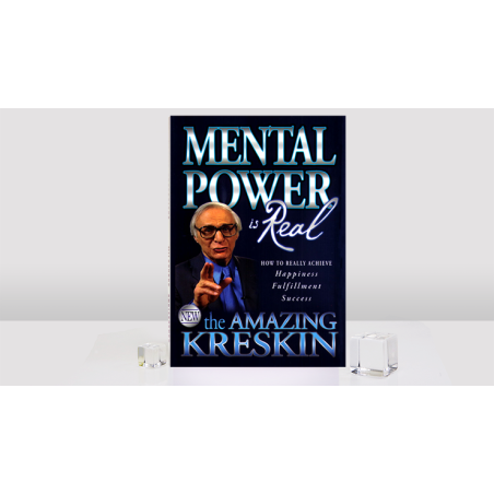 Mental Power is Real (The Amazing Kreskin) wwww.magiedirecte.com