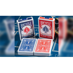 Wormhole Deck (Red) by N2G & WZ wwww.magiedirecte.com