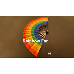 Rainbow Fan - Alan Wong wwww.magiedirecte.com