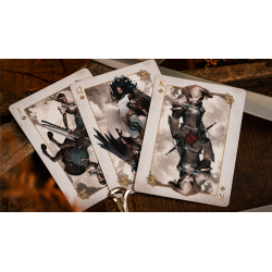 War of the Realms (Fera) Playing Cards wwww.magiedirecte.com