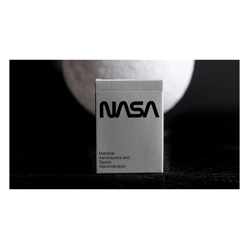 Silver Foil NASA Worm Playing Cards wwww.magiedirecte.com