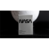 Silver Foil NASA Worm Playing Cards wwww.magiedirecte.com