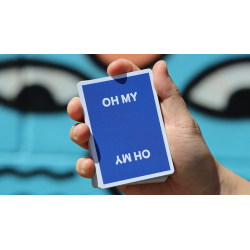 Oh My Playing Cards by Jeki Yoo wwww.magiedirecte.com