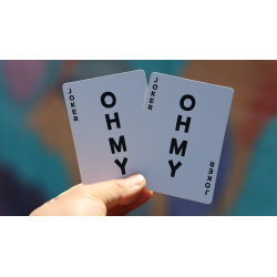 Oh My Playing Cards by Jeki Yoo wwww.magiedirecte.com