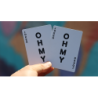 Oh My Playing Cards by Jeki Yoo wwww.magiedirecte.com