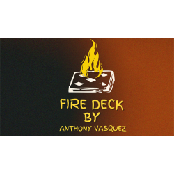 Fire Deck 2 (Blue) - Anthony Vasquez wwww.magiedirecte.com