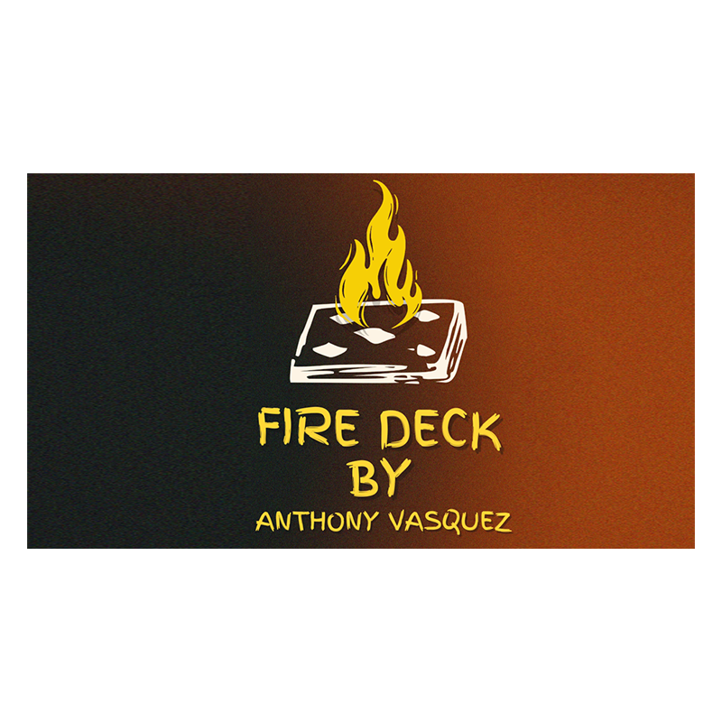 Fire Deck 2 (Blue) - Anthony Vasquez wwww.magiedirecte.com