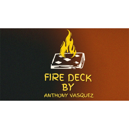 Fire Deck 2 (Blue) - Anthony Vasquez wwww.magiedirecte.com