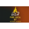 Fire Deck 2 (Blue) - Anthony Vasquez wwww.magiedirecte.com