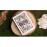 Samurai Otter Playing Cards - Hono Edition (Standard red) wwww.magiedirecte.com