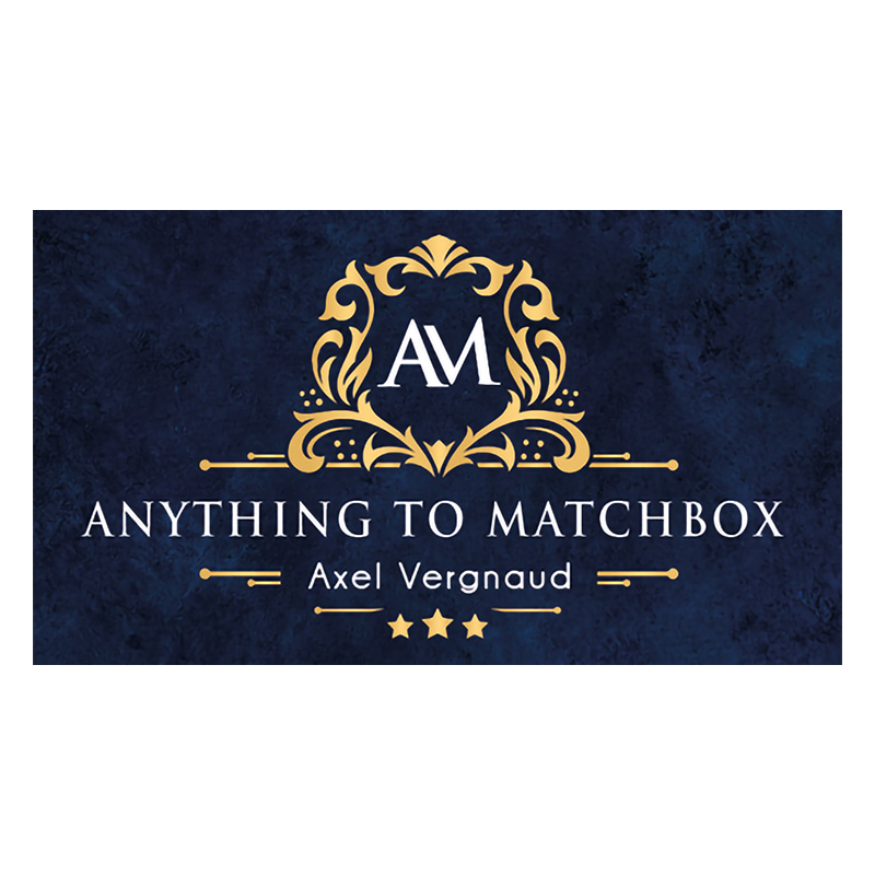 Anything To Matchbox by Axel Vergnaud x Magic Dream wwww.magiedirecte.com