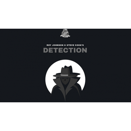 Detection by Roy Johnson, Steve Cook  and Kaymar Magic - Trick wwww.magiedirecte.com