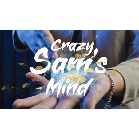 Crazy Sam's Mind by Sam Huang wwww.magiedirecte.com